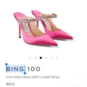 Jimmy Choo Bing heels